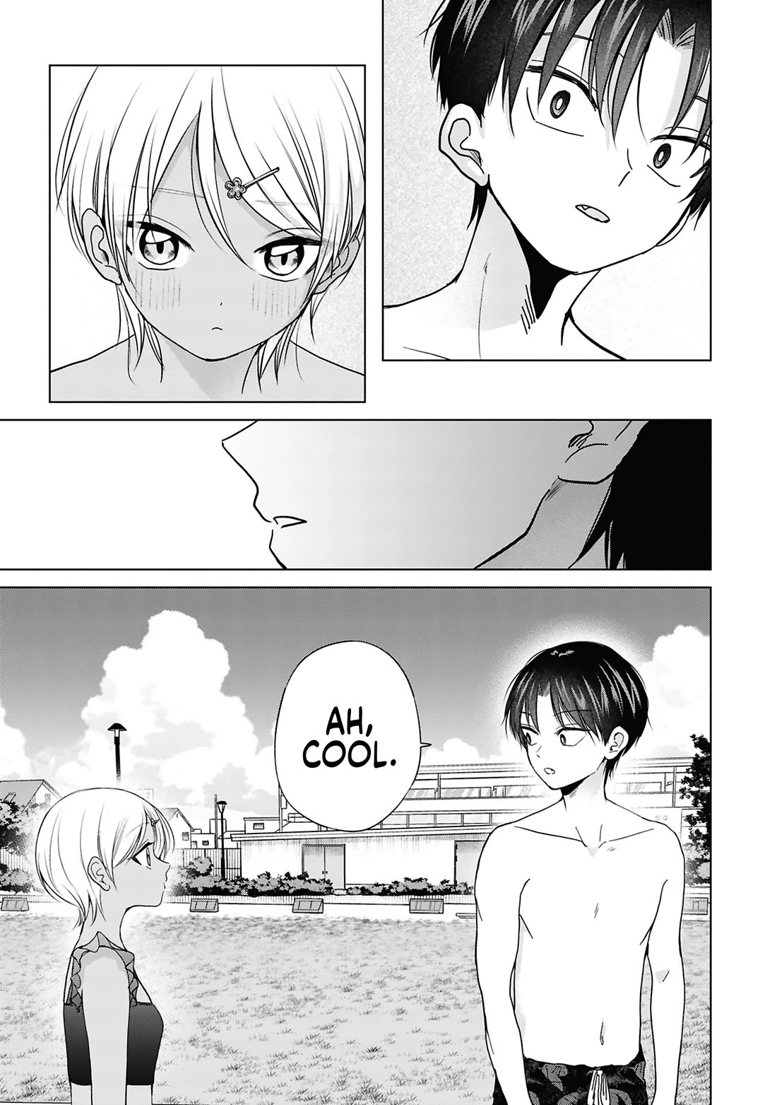 Kusunoki-san Failed to Debut in High School Chapter 28 page 13 - Chapter 28: I felt awkward and ended up avoiding you