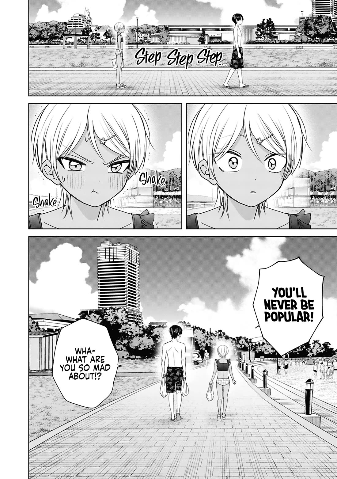 Kusunoki-san Failed to Debut in High School Chapter 28 page 14 - Chapter 28: I felt awkward and ended up avoiding you
