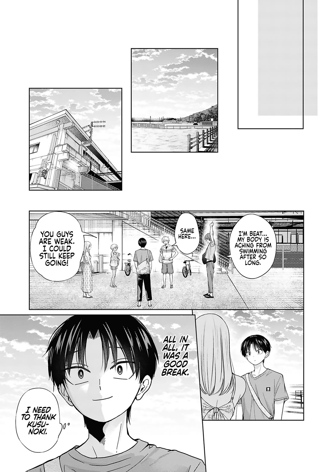 Kusunoki-san Failed to Debut in High School Chapter 28 page 15 - Chapter 28: I felt awkward and ended up avoiding you