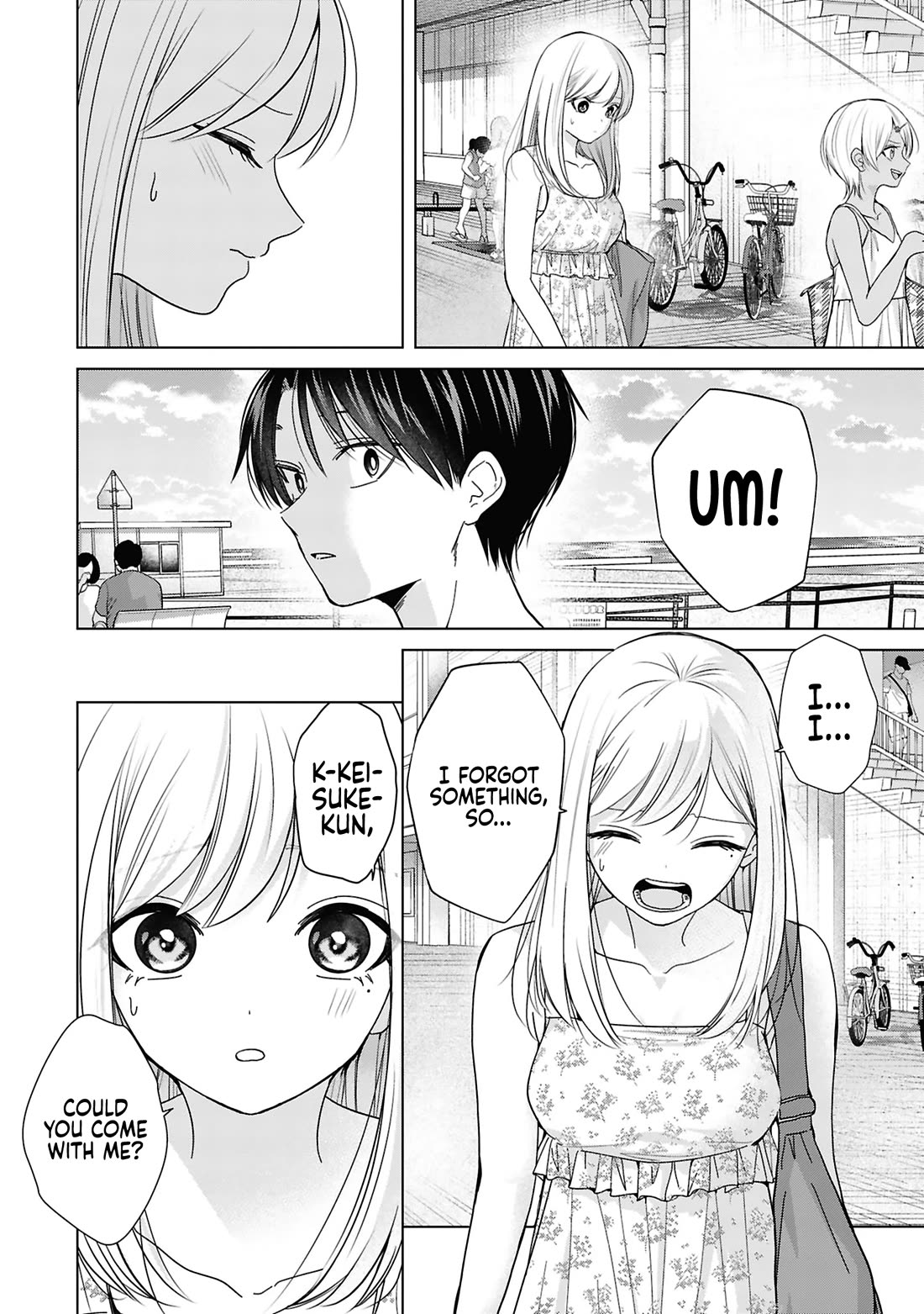 Kusunoki-san Failed to Debut in High School Chapter 28 page 16 - Chapter 28: I felt awkward and ended up avoiding you