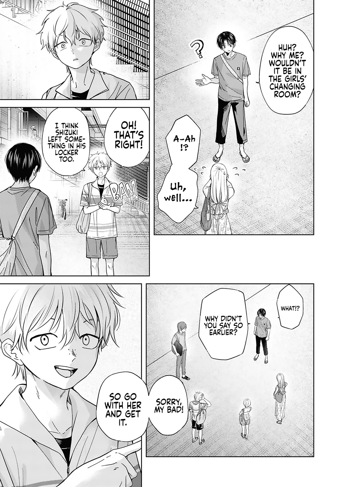 Kusunoki-san Failed to Debut in High School Chapter 28 page 17 - Chapter 28: I felt awkward and ended up avoiding you