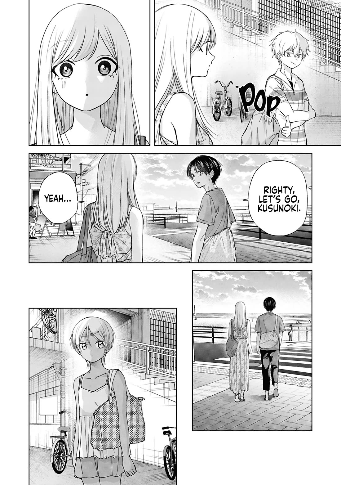 Kusunoki-san Failed to Debut in High School Chapter 28 page 18 - Chapter 28: I felt awkward and ended up avoiding you