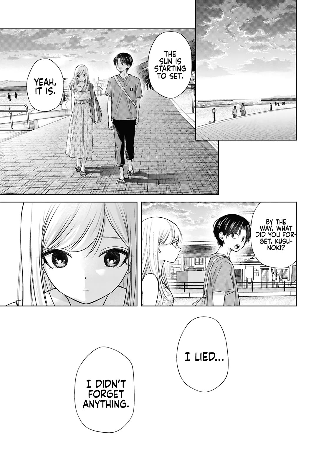 Kusunoki-san Failed to Debut in High School Chapter 28 page 19 - Chapter 28: I felt awkward and ended up avoiding you