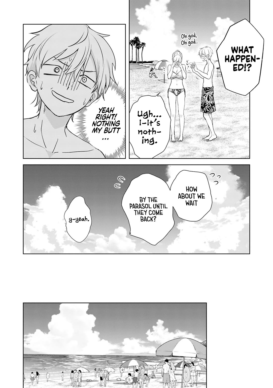 Kusunoki-san Failed to Debut in High School Chapter 28 page 2 - Chapter 28: I felt awkward and ended up avoiding you