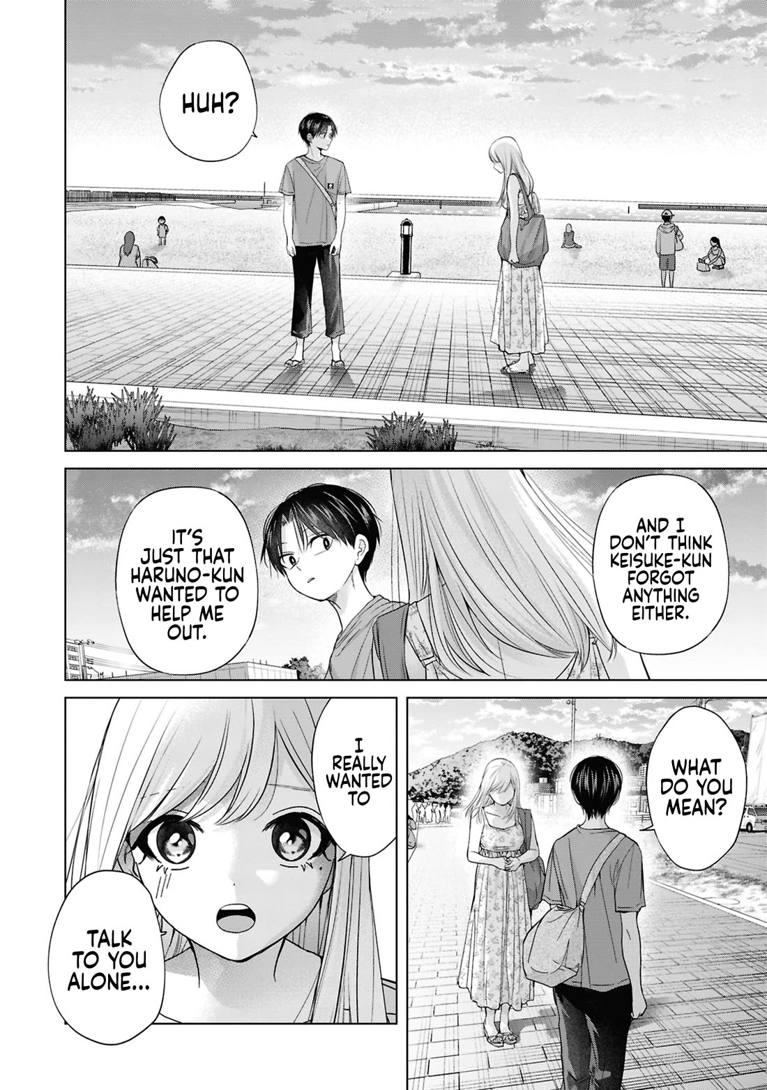 Kusunoki-san Failed to Debut in High School Chapter 28 page 20 - Chapter 28: I felt awkward and ended up avoiding you