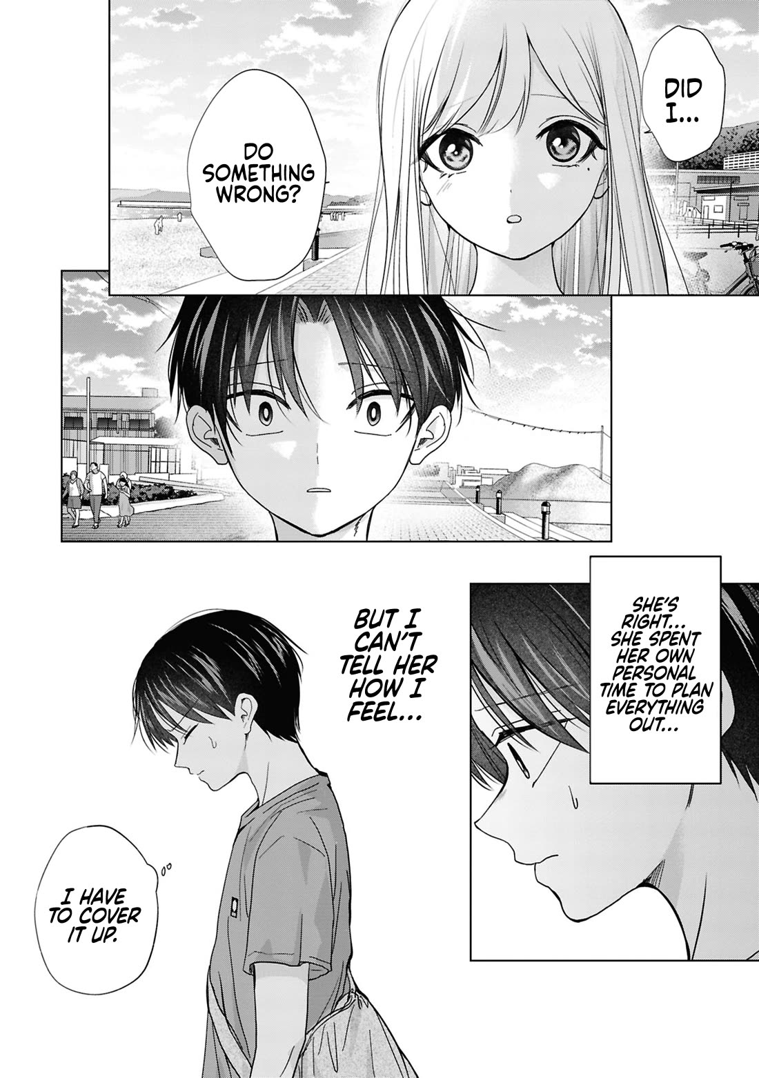Kusunoki-san Failed to Debut in High School Chapter 28 page 22 - Chapter 28: I felt awkward and ended up avoiding you