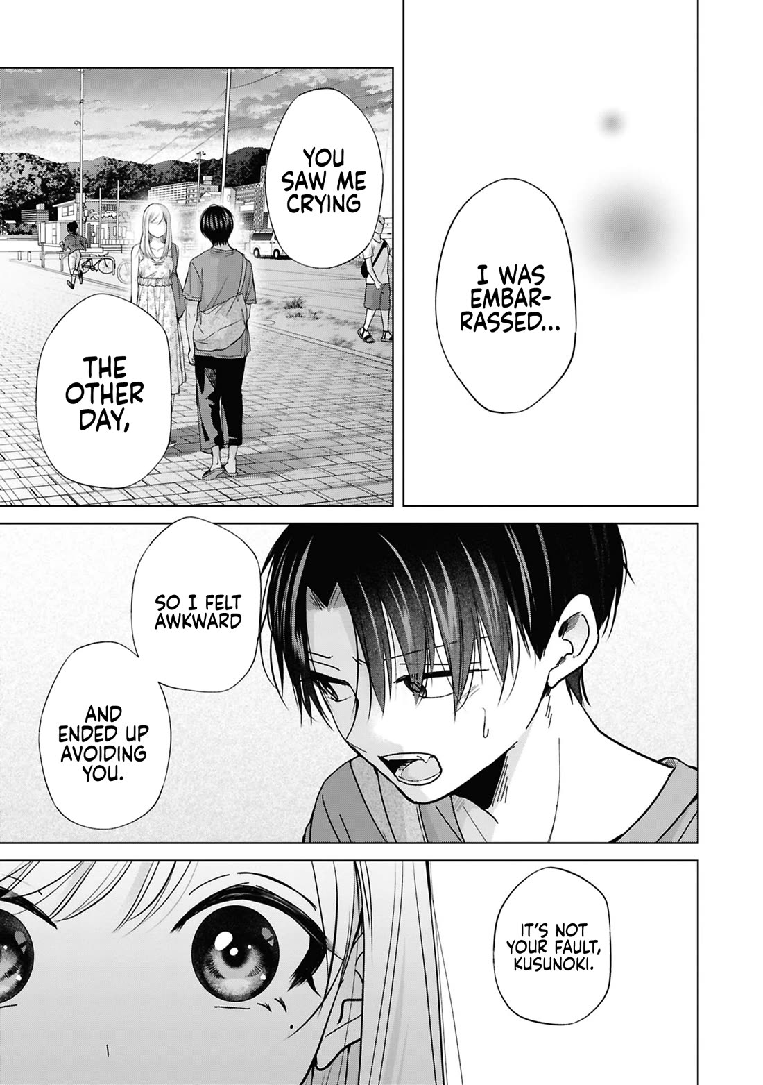Kusunoki-san Failed to Debut in High School Chapter 28 page 23 - Chapter 28: I felt awkward and ended up avoiding you