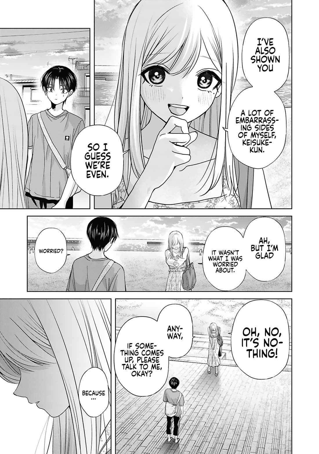 Kusunoki-san Failed to Debut in High School Chapter 28 page 25 - Chapter 28: I felt awkward and ended up avoiding you