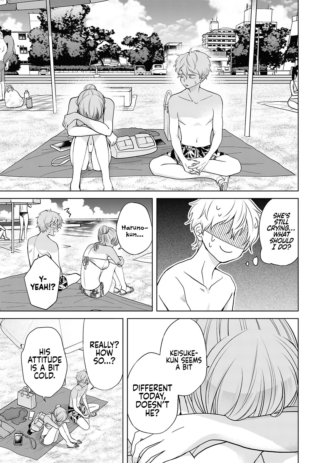 Kusunoki-san Failed to Debut in High School Chapter 28 page 3 - Chapter 28: I felt awkward and ended up avoiding you