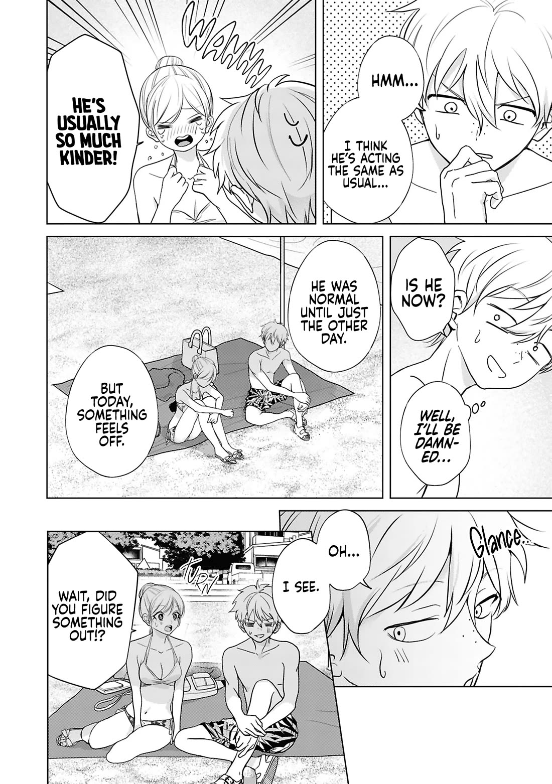 Kusunoki-san Failed to Debut in High School Chapter 28 page 4 - Chapter 28: I felt awkward and ended up avoiding you