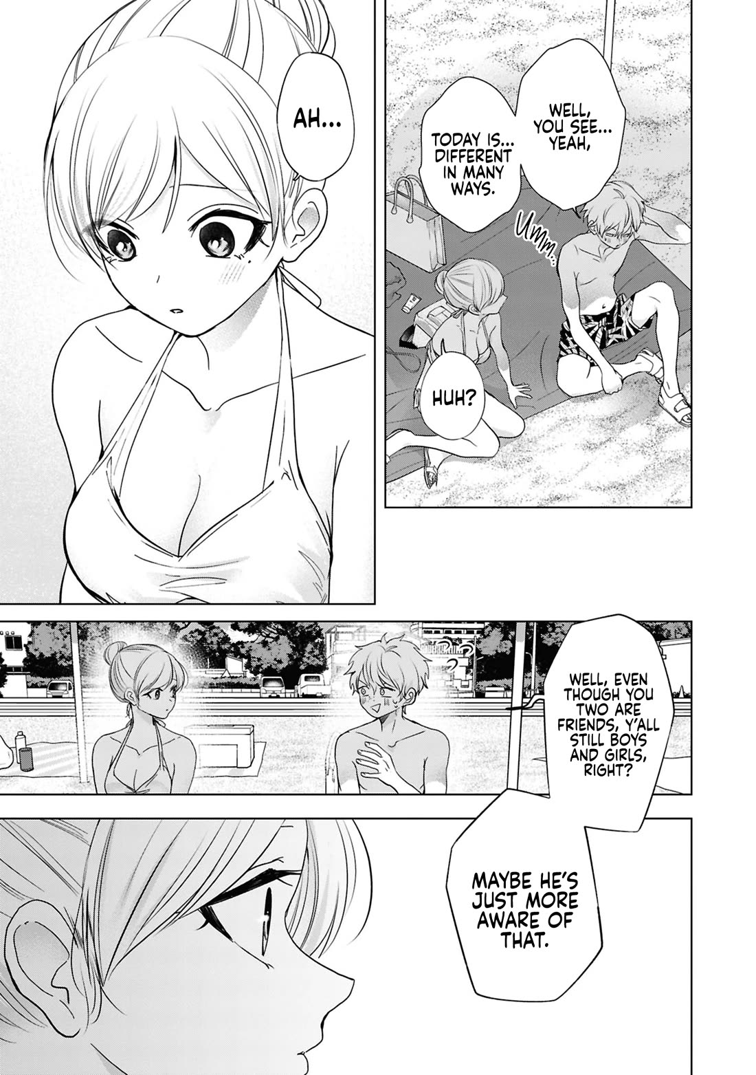 Kusunoki-san Failed to Debut in High School Chapter 28 page 5 - Chapter 28: I felt awkward and ended up avoiding you