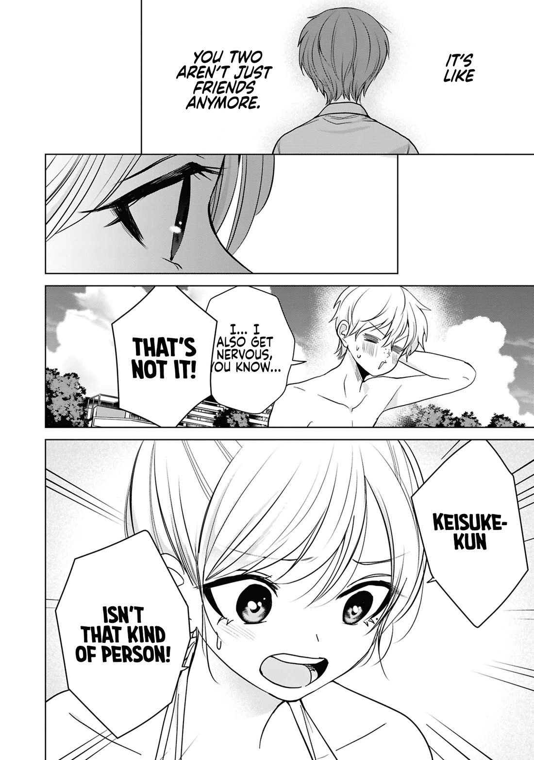 Kusunoki-san Failed to Debut in High School Chapter 28 page 6 - Chapter 28: I felt awkward and ended up avoiding you