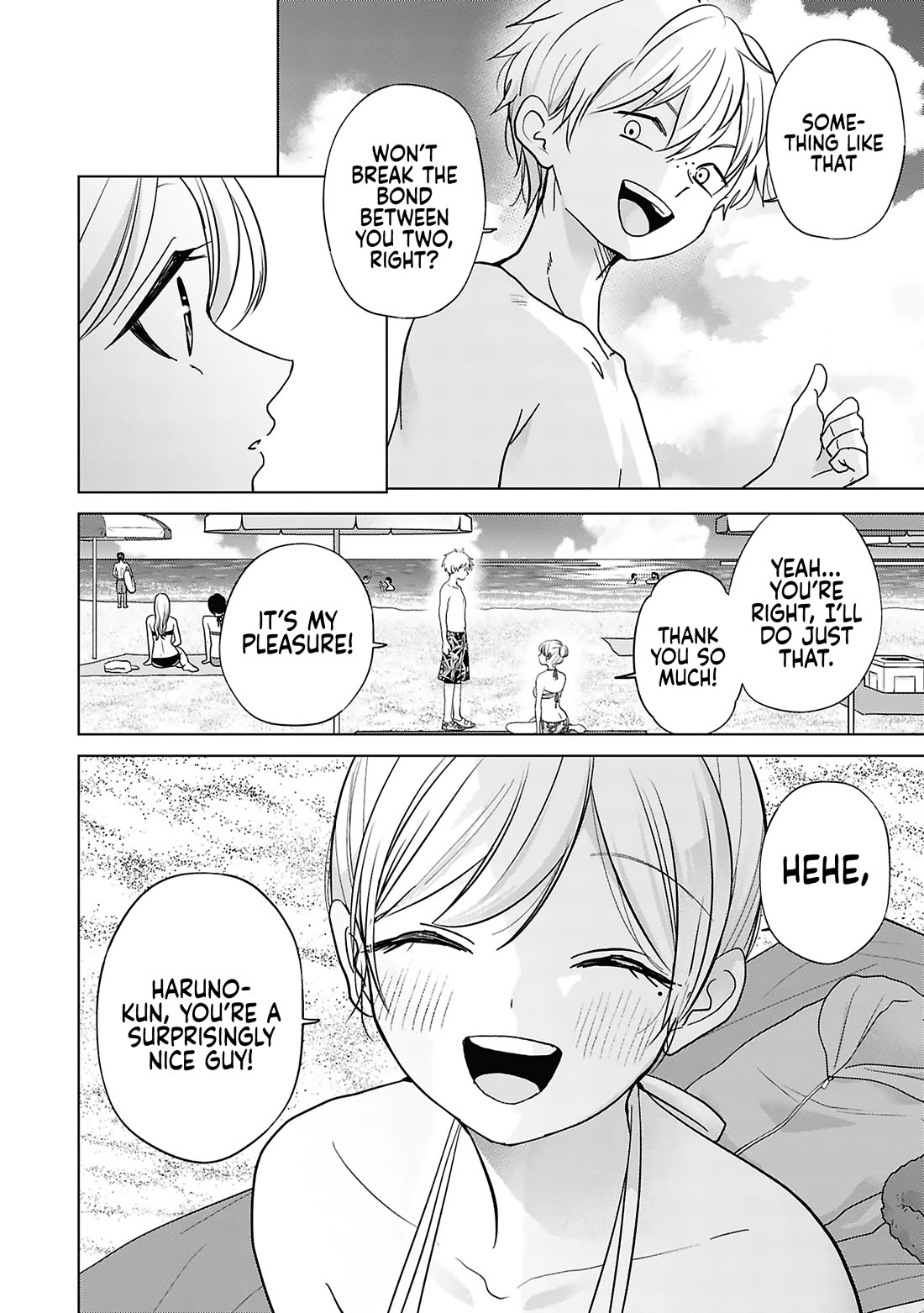 Kusunoki-san Failed to Debut in High School Chapter 28 page 8 - Chapter 28: I felt awkward and ended up avoiding you