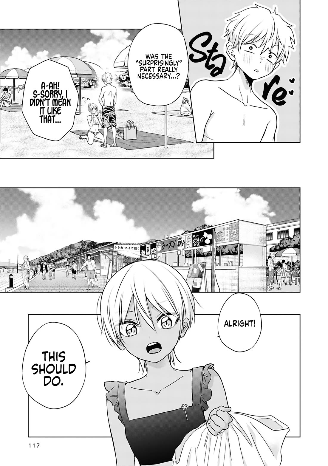 Kusunoki-san Failed to Debut in High School Chapter 28 page 9 - Chapter 28: I felt awkward and ended up avoiding you