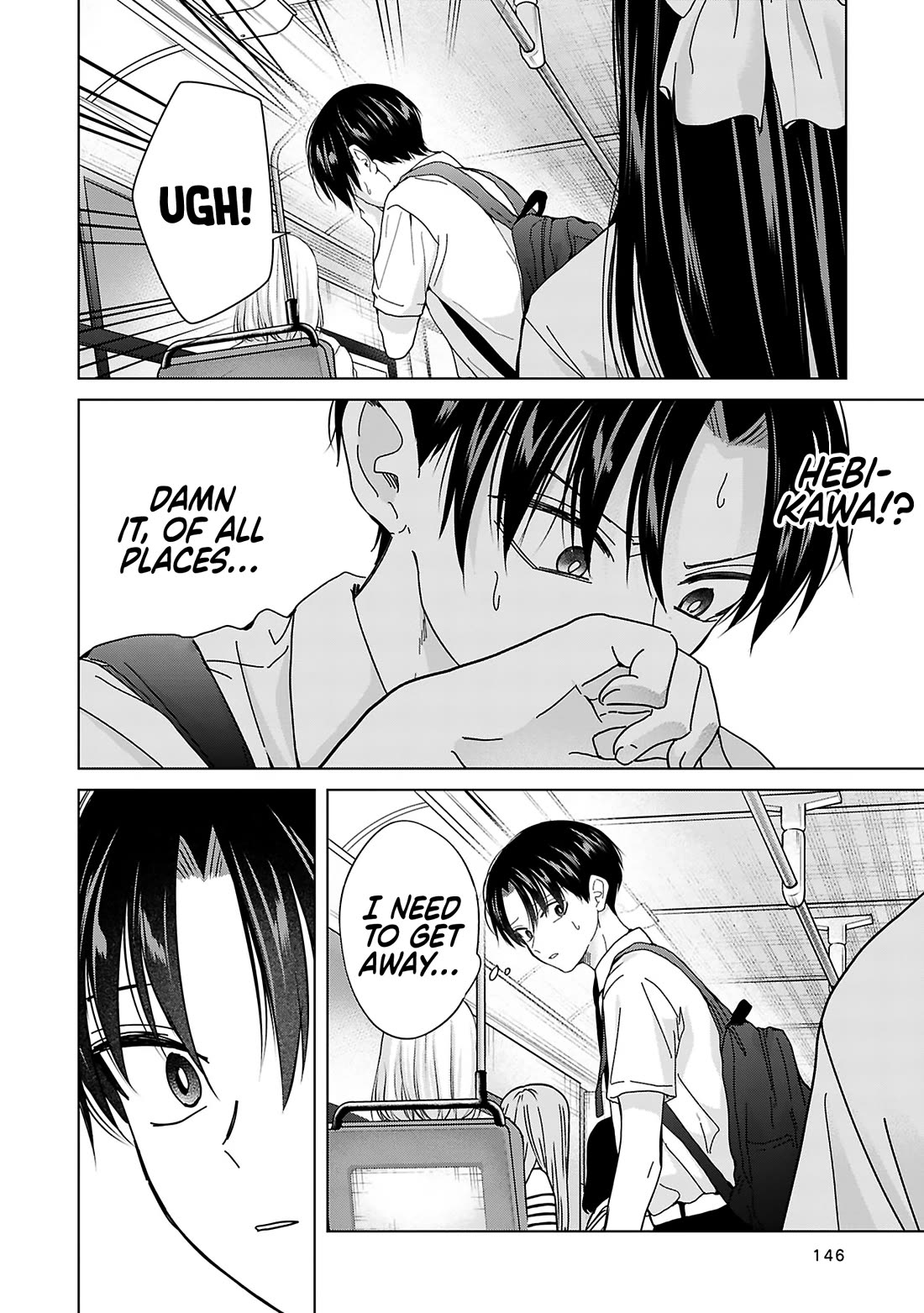 Kusunoki-san Failed to Debut in High School Chapter 29 page 10 - Chapter 29: If it means out current relationship won't fall apart, I'm fine with leaving things as they are