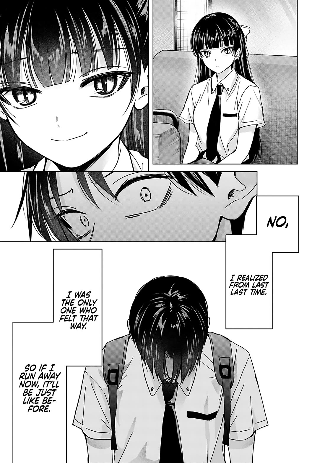 Kusunoki-san Failed to Debut in High School Chapter 29 page 11 - Chapter 29: If it means out current relationship won't fall apart, I'm fine with leaving things as they are