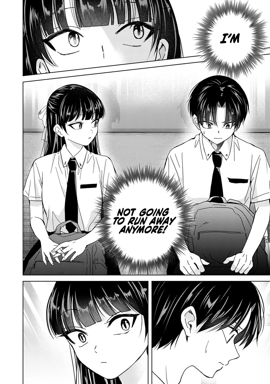 Kusunoki-san Failed to Debut in High School Chapter 29 page 12 - Chapter 29: If it means out current relationship won't fall apart, I'm fine with leaving things as they are