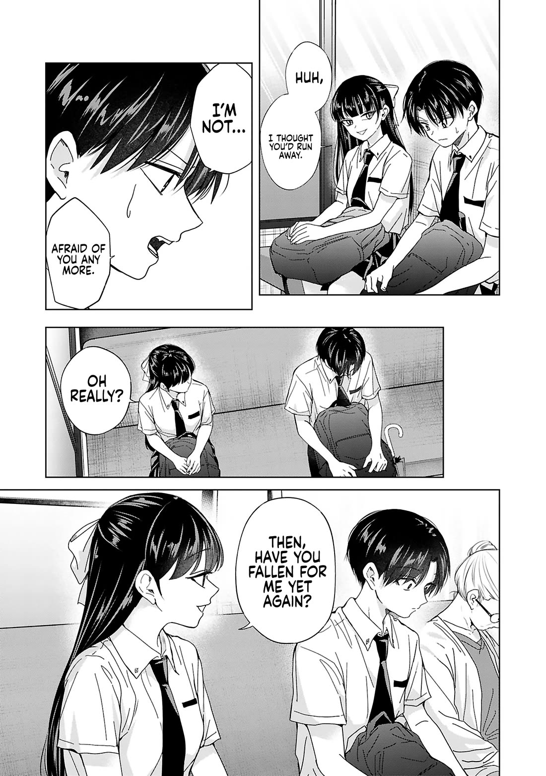 Kusunoki-san Failed to Debut in High School Chapter 29 page 13 - Chapter 29: If it means out current relationship won't fall apart, I'm fine with leaving things as they are