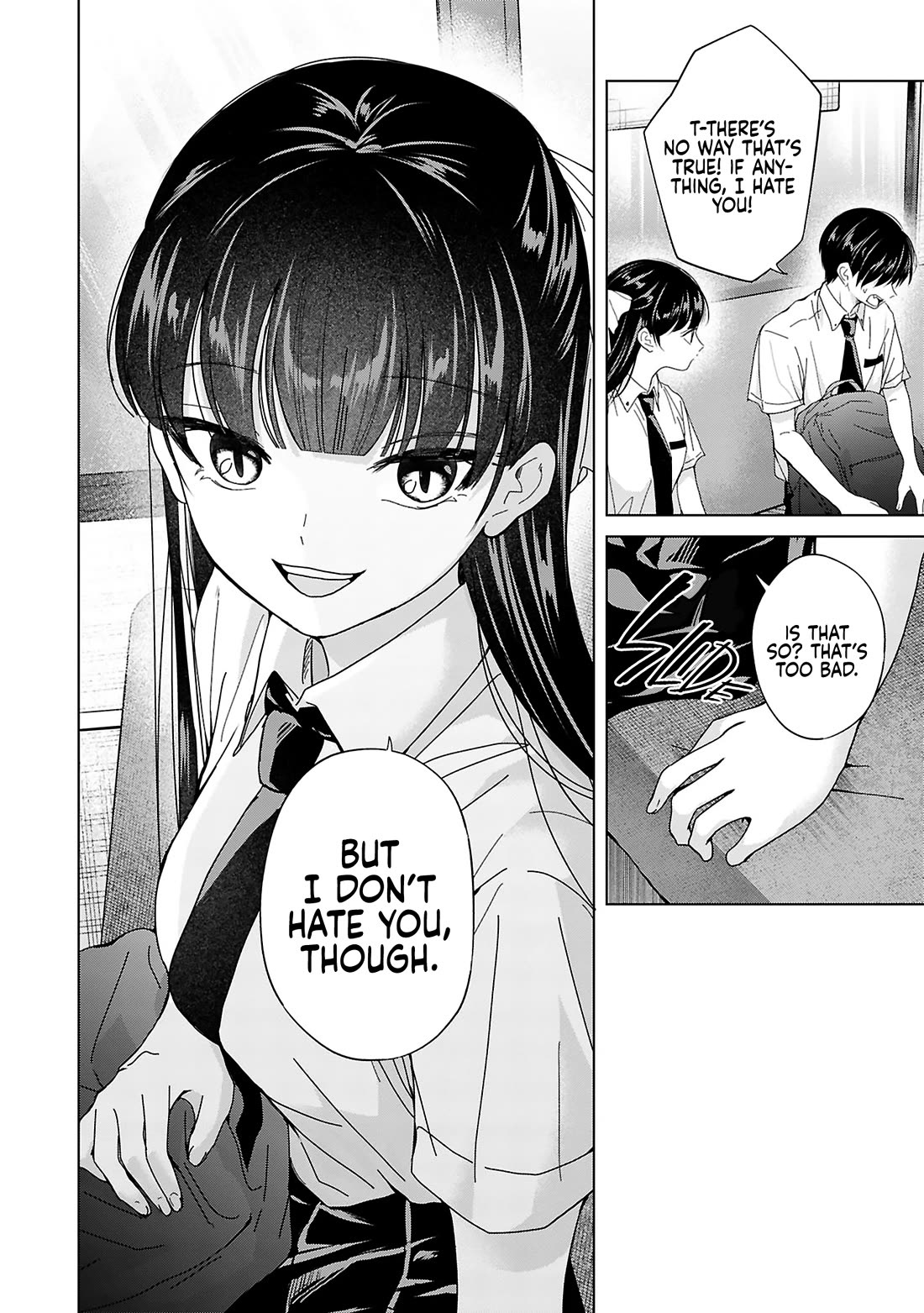 Kusunoki-san Failed to Debut in High School Chapter 29 page 14 - Chapter 29: If it means out current relationship won't fall apart, I'm fine with leaving things as they are