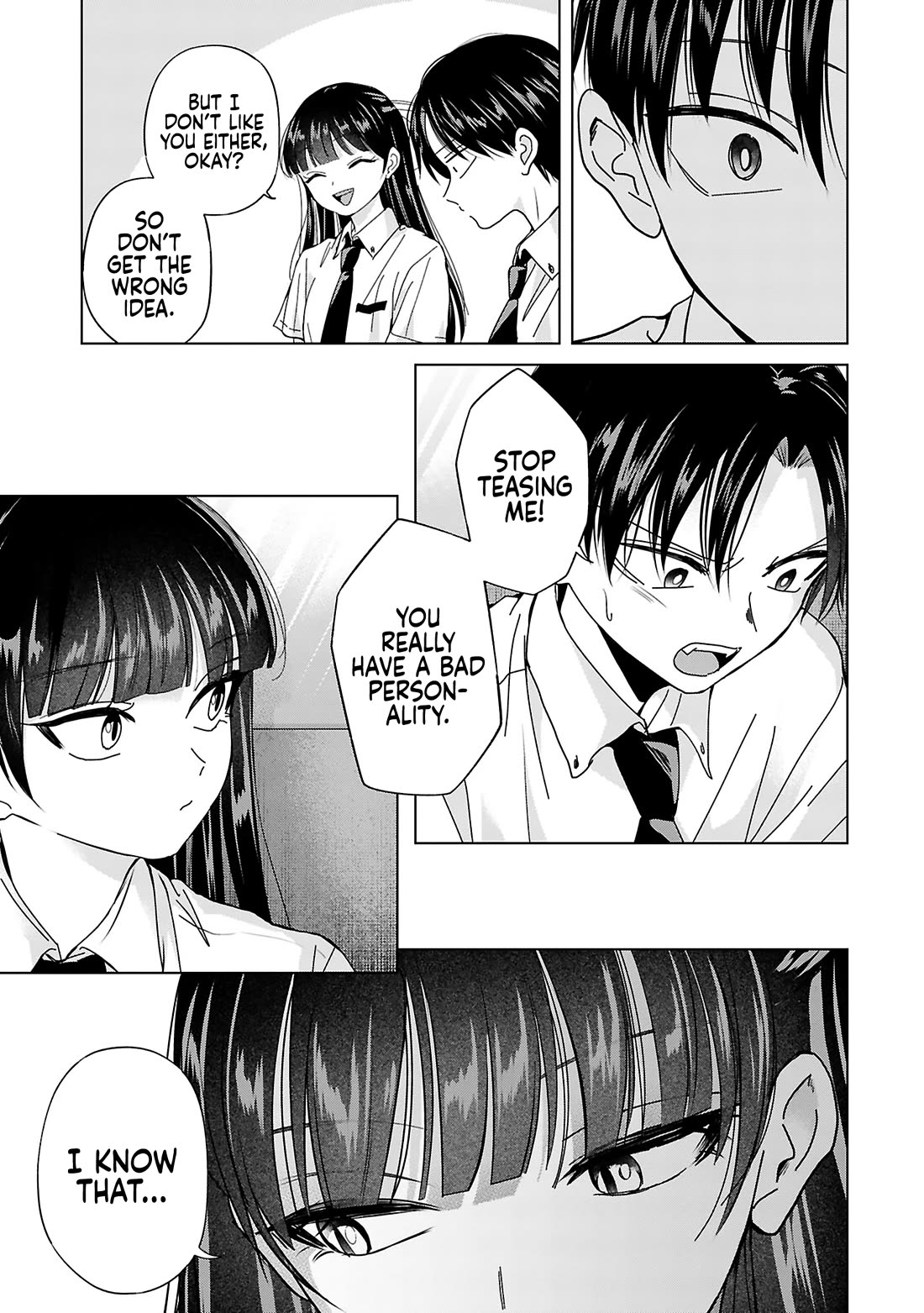 Kusunoki-san Failed to Debut in High School Chapter 29 page 15 - Chapter 29: If it means out current relationship won't fall apart, I'm fine with leaving things as they are