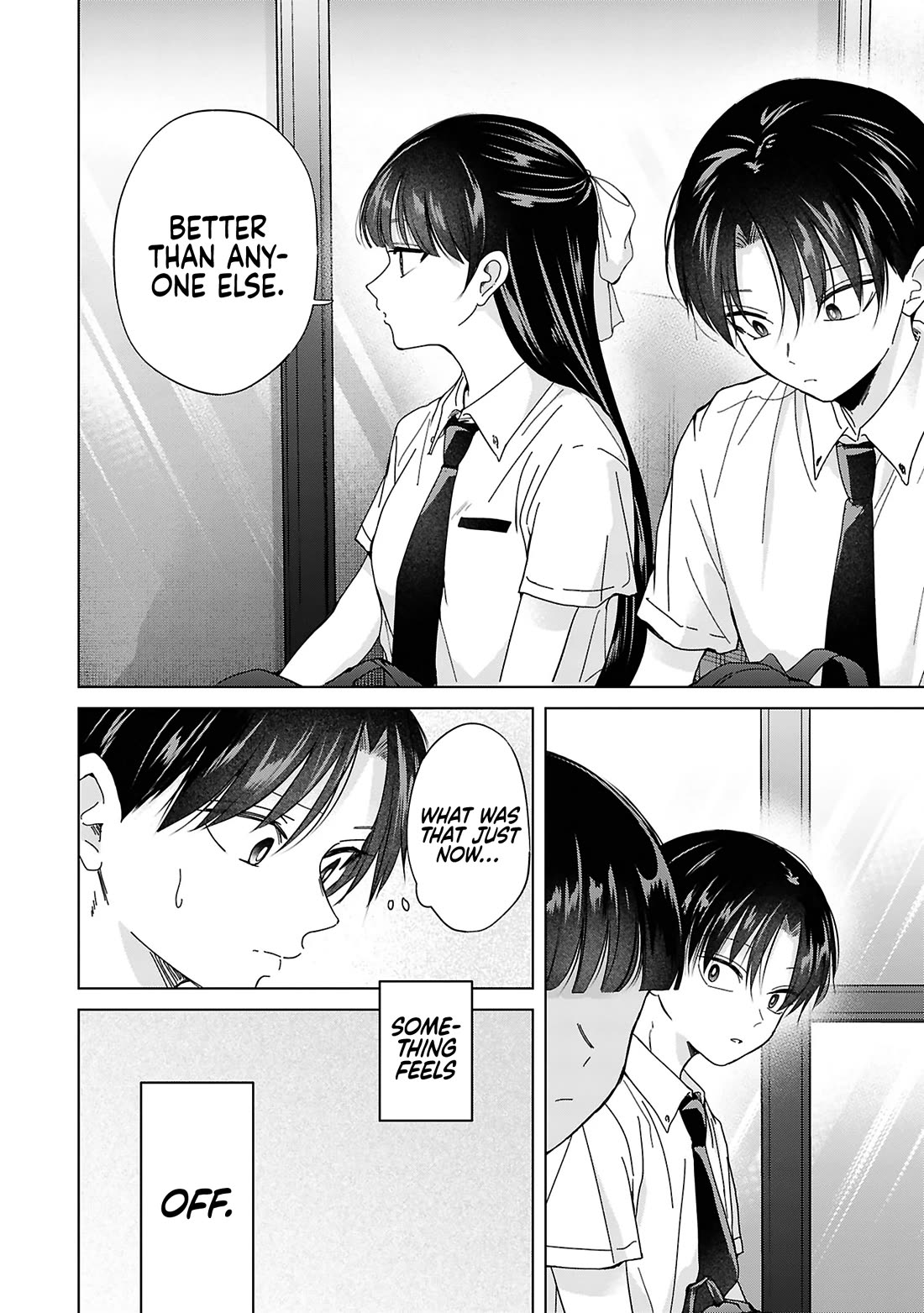 Kusunoki-san Failed to Debut in High School Chapter 29 page 16 - Chapter 29: If it means out current relationship won't fall apart, I'm fine with leaving things as they are