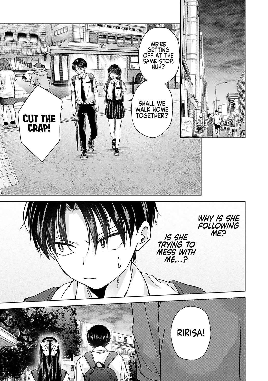 Kusunoki-san Failed to Debut in High School Chapter 29 page 17 - Chapter 29: If it means out current relationship won't fall apart, I'm fine with leaving things as they are