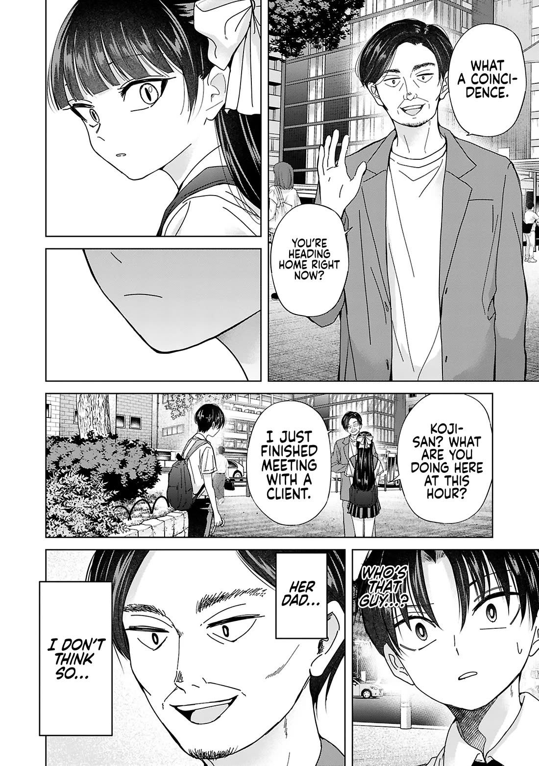 Kusunoki-san Failed to Debut in High School Chapter 29 page 18 - Chapter 29: If it means out current relationship won't fall apart, I'm fine with leaving things as they are