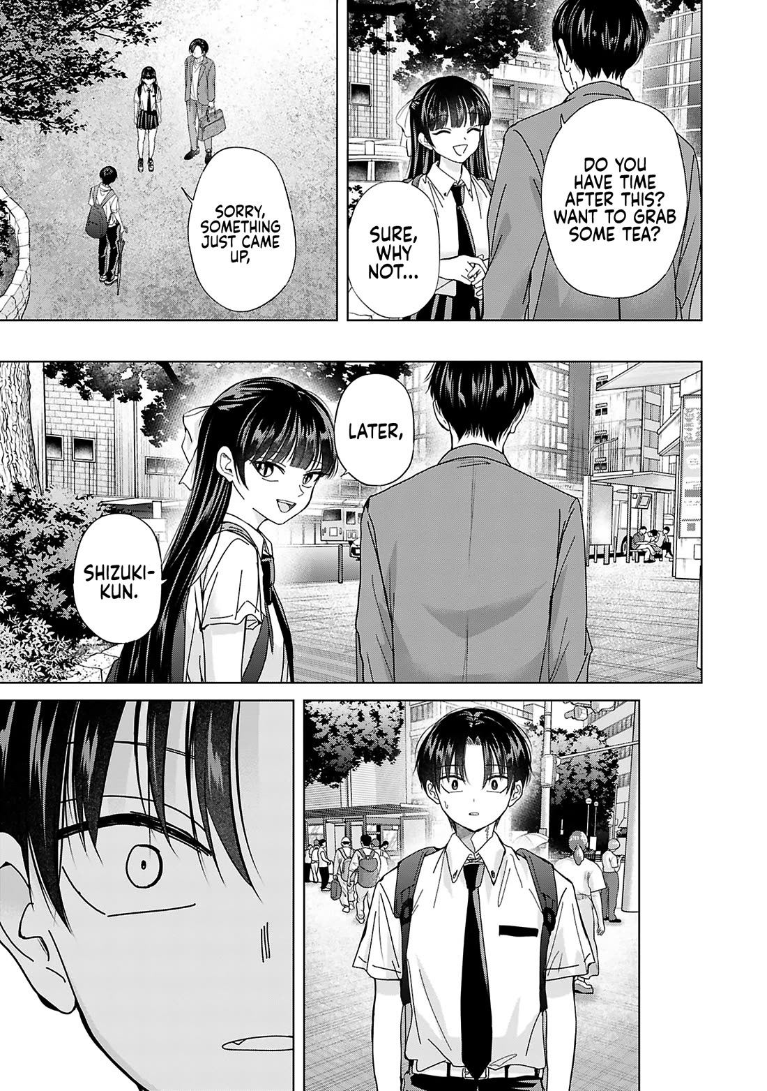 Kusunoki-san Failed to Debut in High School Chapter 29 page 19 - Chapter 29: If it means out current relationship won't fall apart, I'm fine with leaving things as they are