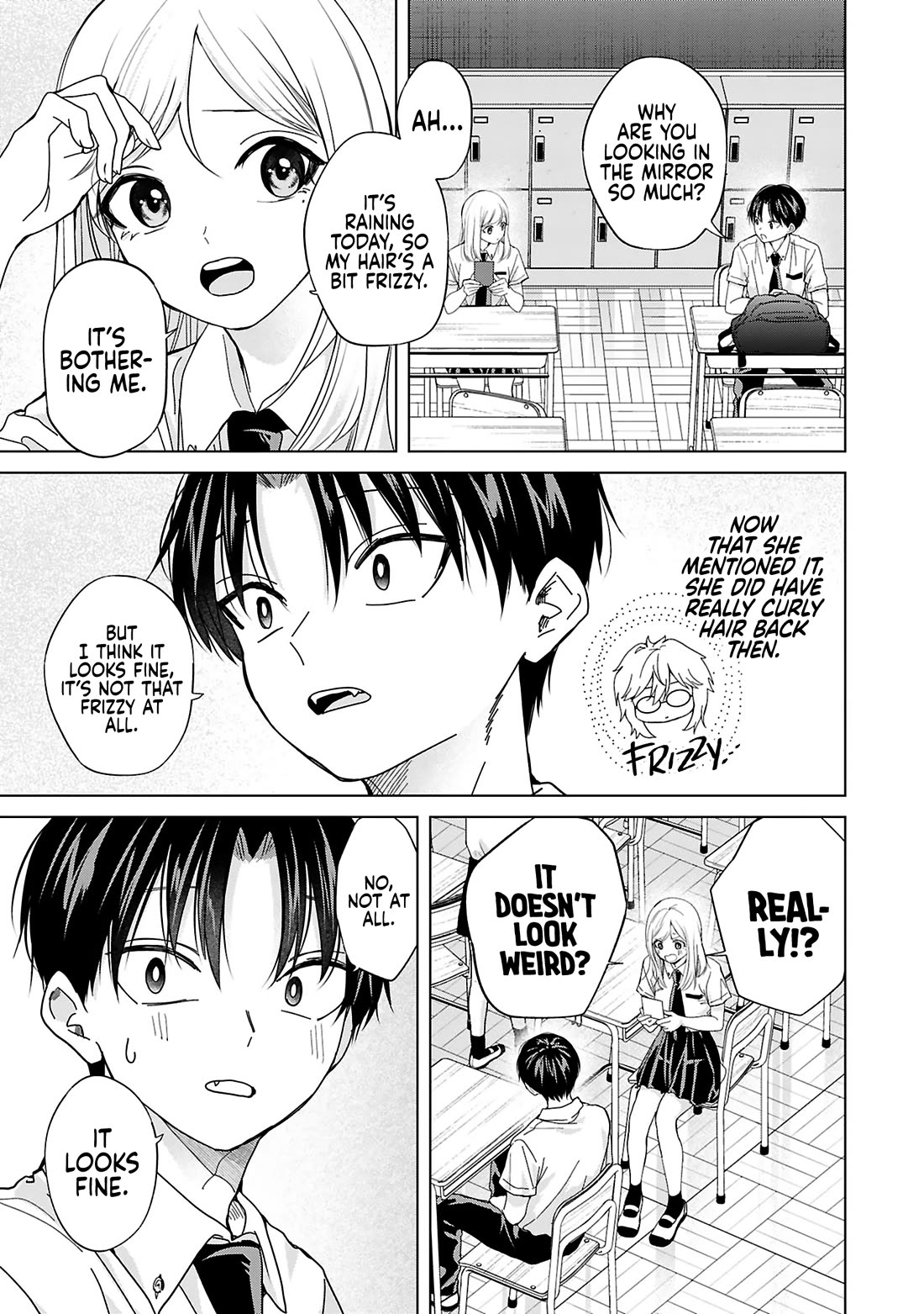 Kusunoki-san Failed to Debut in High School Chapter 29 page 3 - Chapter 29: If it means out current relationship won't fall apart, I'm fine with leaving things as they are