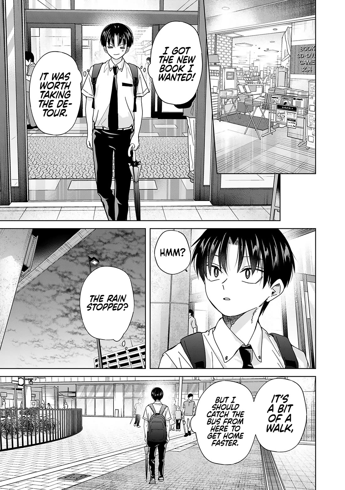 Kusunoki-san Failed to Debut in High School Chapter 29 page 7 - Chapter 29: If it means out current relationship won't fall apart, I'm fine with leaving things as they are