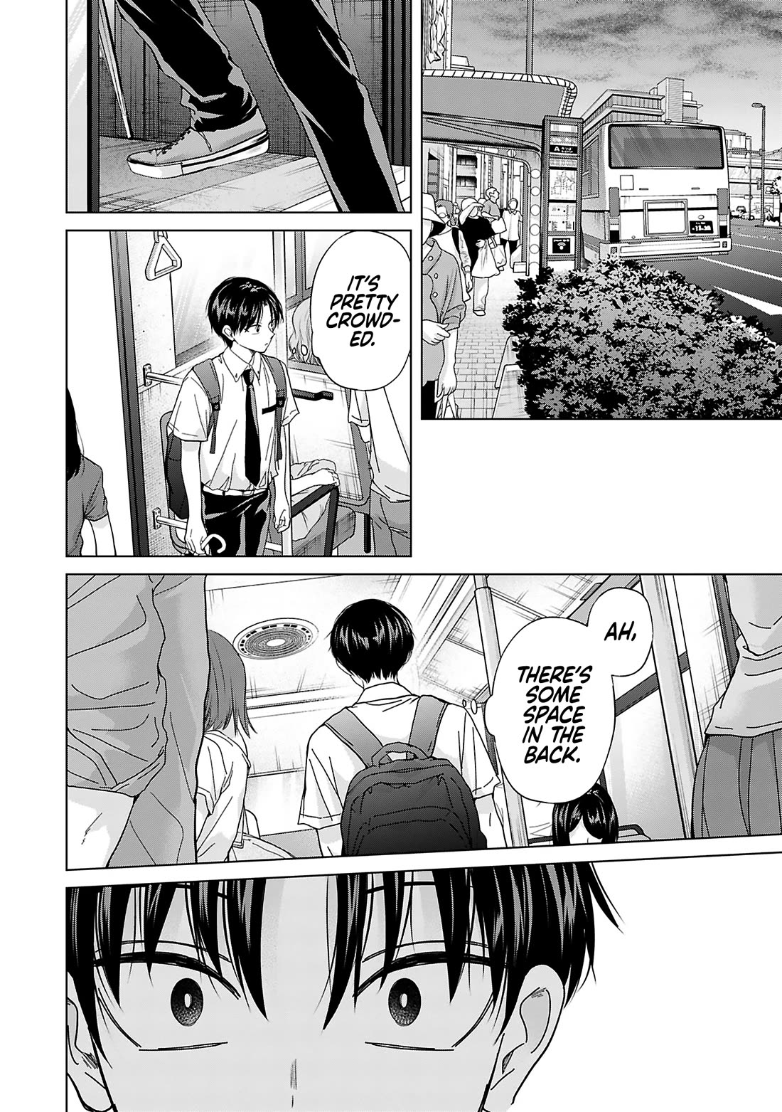 Kusunoki-san Failed to Debut in High School Chapter 29 page 8 - Chapter 29: If it means out current relationship won't fall apart, I'm fine with leaving things as they are
