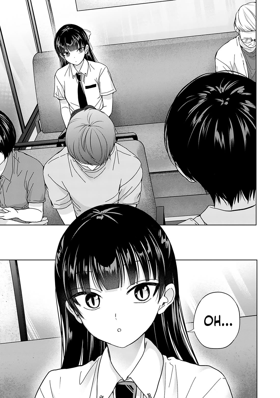Kusunoki-san Failed to Debut in High School Chapter 29 page 9 - Chapter 29: If it means out current relationship won't fall apart, I'm fine with leaving things as they are