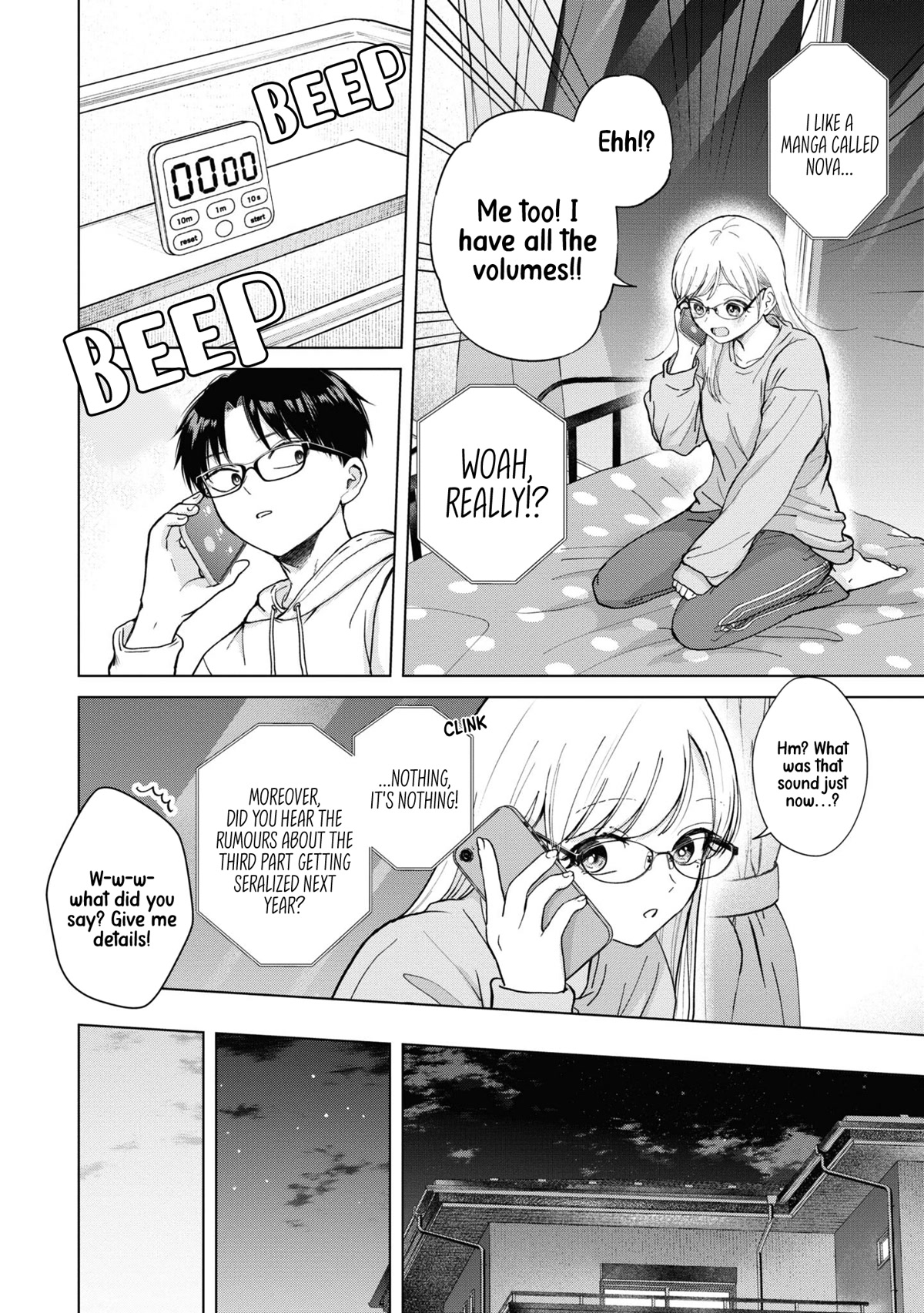Kusunoki-san Failed to Debut in High School Chapter 3 page 10 - Chapter 3: I try to avoid Kusunoki in the school