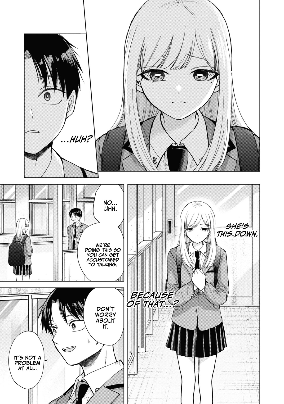 Kusunoki-san Failed to Debut in High School Chapter 3 page 17 - Chapter 3: I try to avoid Kusunoki in the school