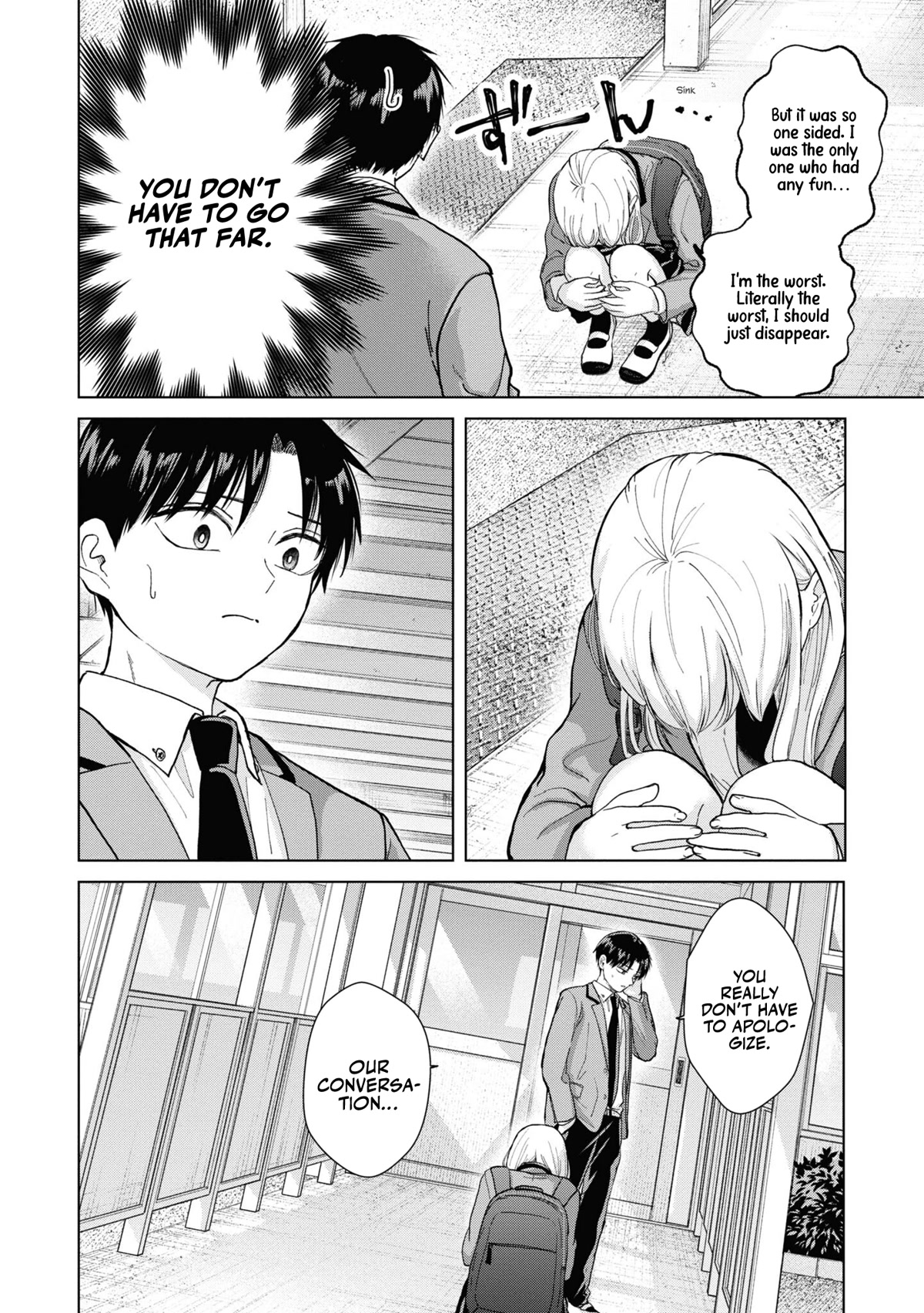Kusunoki-san Failed to Debut in High School Chapter 3 page 18 - Chapter 3: I try to avoid Kusunoki in the school