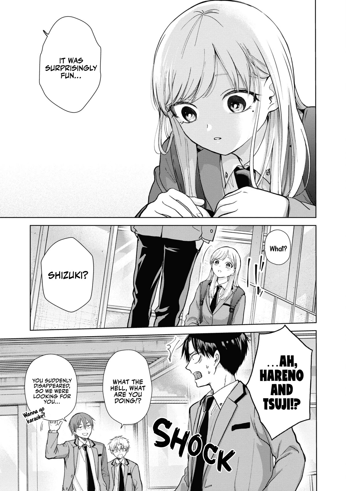 Kusunoki-san Failed to Debut in High School Chapter 3 page 19 - Chapter 3: I try to avoid Kusunoki in the school