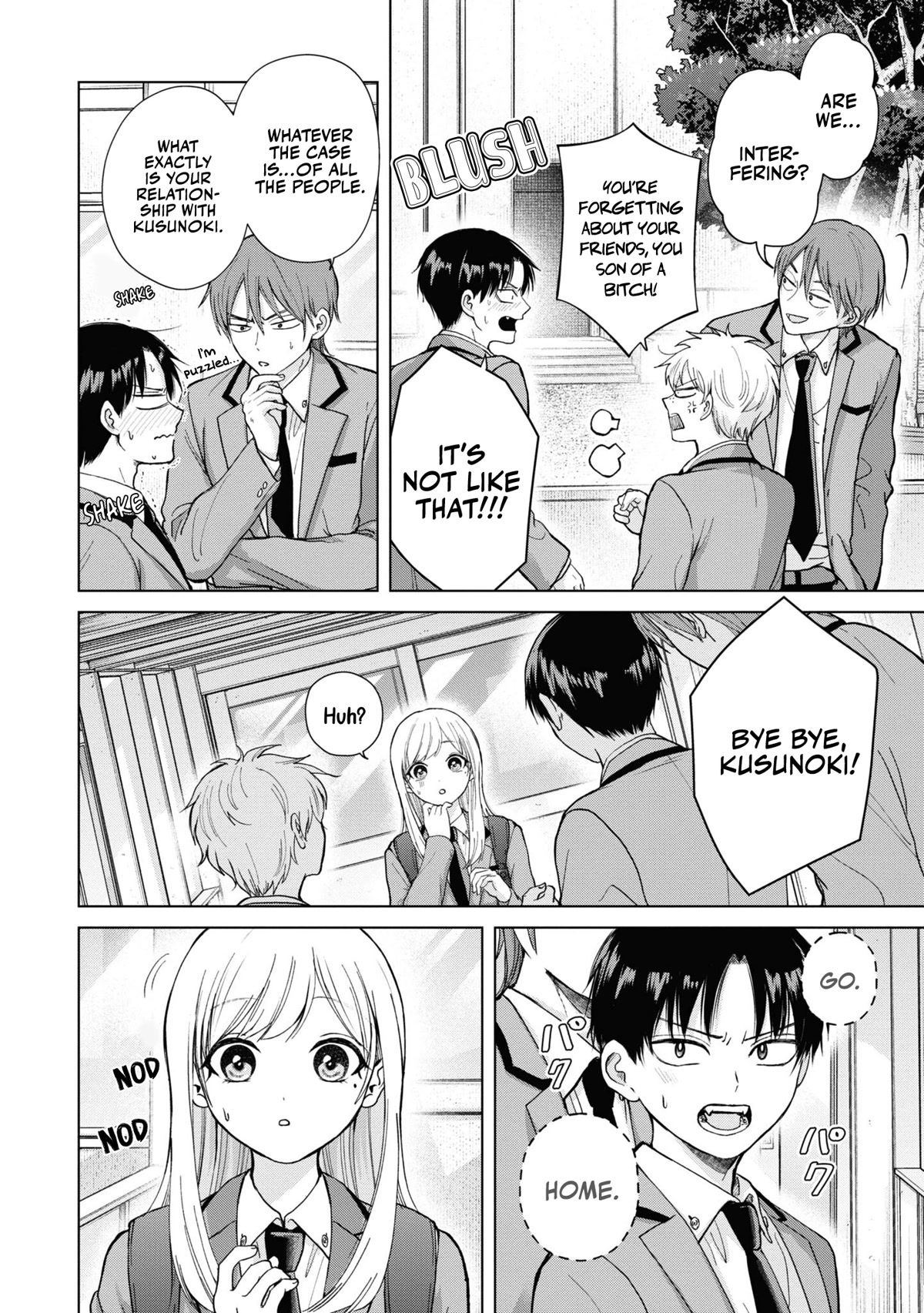 Kusunoki-san Failed to Debut in High School Chapter 3 page 20 - Chapter 3: I try to avoid Kusunoki in the school
