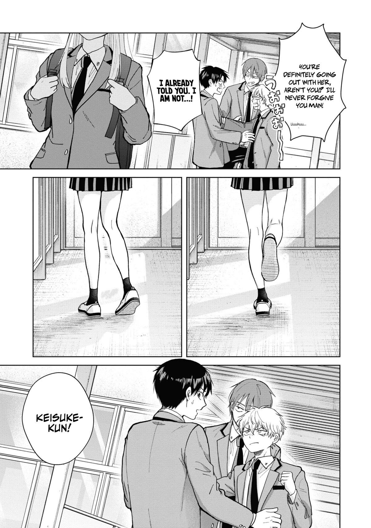 Kusunoki-san Failed to Debut in High School Chapter 3 page 21 - Chapter 3: I try to avoid Kusunoki in the school
