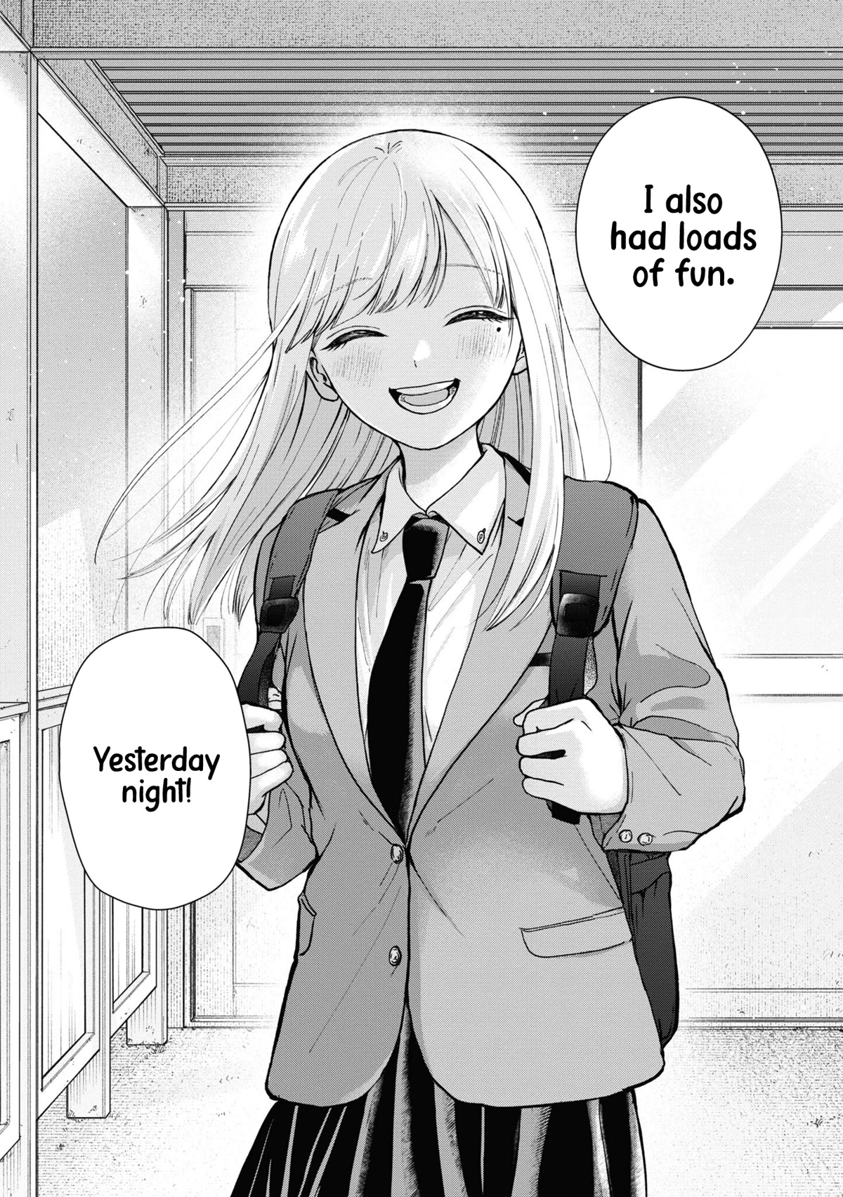Kusunoki-san Failed to Debut in High School Chapter 3 page 22 - Chapter 3: I try to avoid Kusunoki in the school