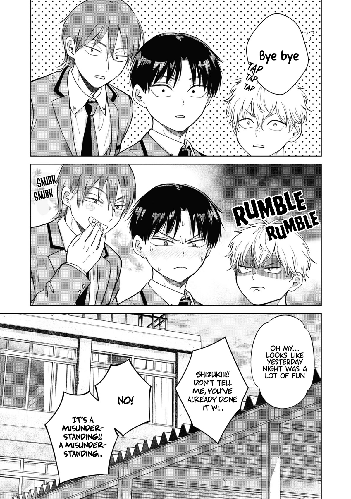 Kusunoki-san Failed to Debut in High School Chapter 3 page 23 - Chapter 3: I try to avoid Kusunoki in the school