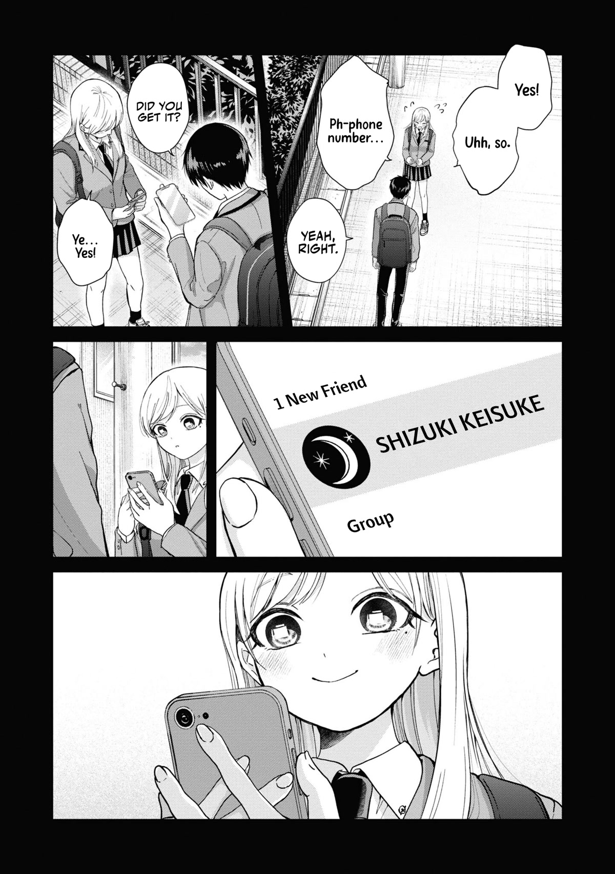 Kusunoki-san Failed to Debut in High School Chapter 3 page 3 - Chapter 3: I try to avoid Kusunoki in the school