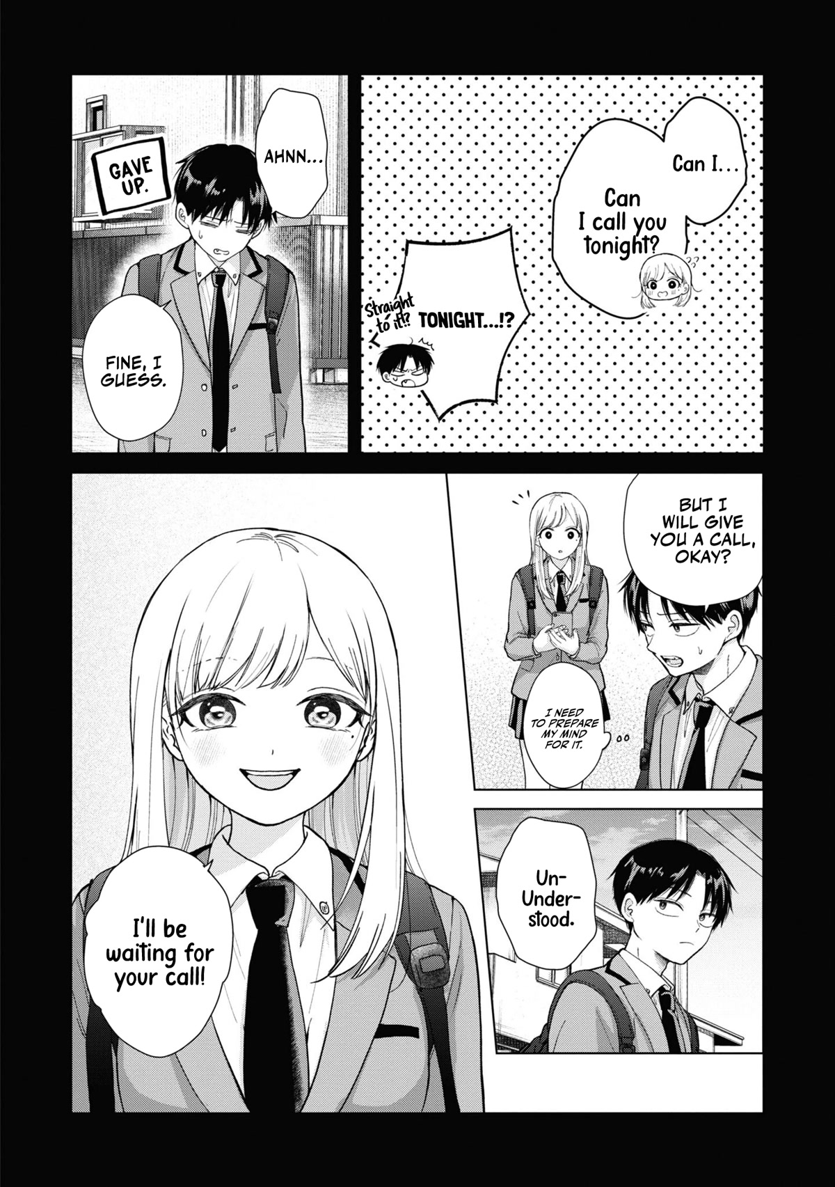 Kusunoki-san Failed to Debut in High School Chapter 3 page 4 - Chapter 3: I try to avoid Kusunoki in the school