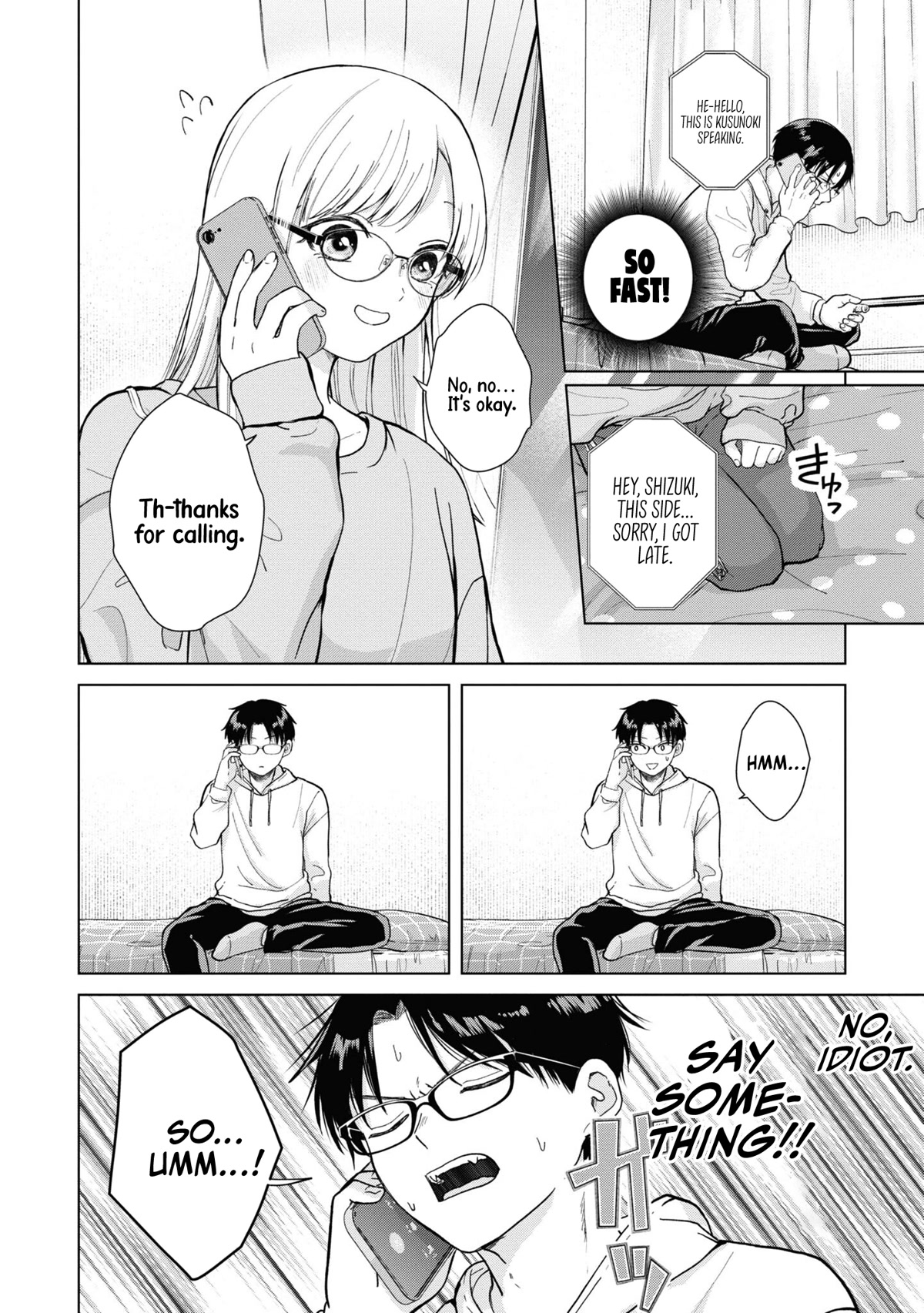 Kusunoki-san Failed to Debut in High School Chapter 3 page 6 - Chapter 3: I try to avoid Kusunoki in the school