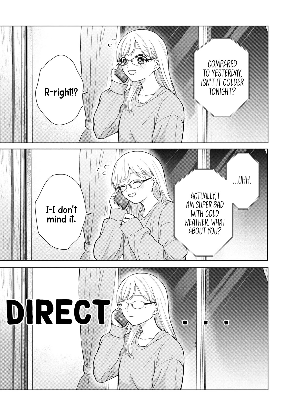 Kusunoki-san Failed to Debut in High School Chapter 3 page 7 - Chapter 3: I try to avoid Kusunoki in the school