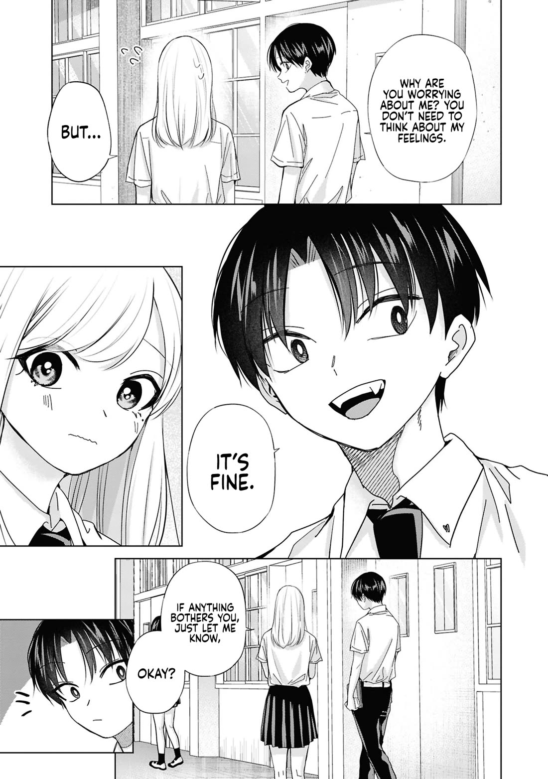 Kusunoki-san Failed to Debut in High School Chapter 30 page 11 - Chapter 30: She's not even a friend