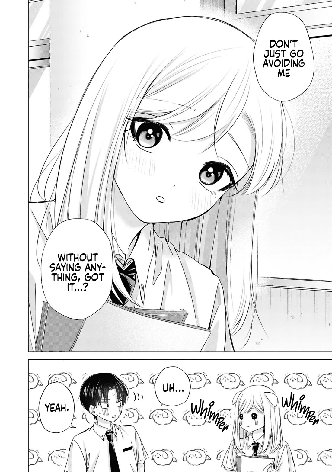Kusunoki-san Failed to Debut in High School Chapter 30 page 12 - Chapter 30: She's not even a friend