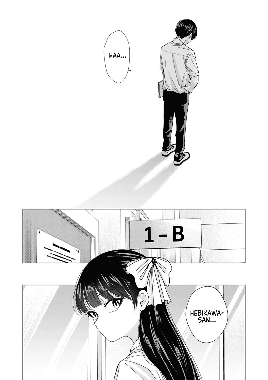 Kusunoki-san Failed to Debut in High School Chapter 30 page 14 - Chapter 30: She's not even a friend