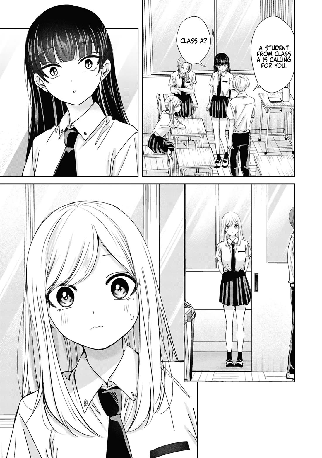 Kusunoki-san Failed to Debut in High School Chapter 30 page 15 - Chapter 30: She's not even a friend