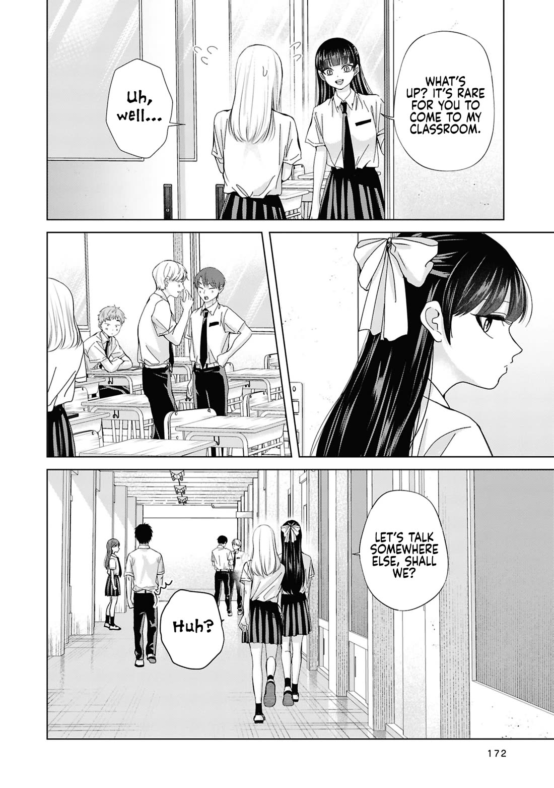 Kusunoki-san Failed to Debut in High School Chapter 30 page 16 - Chapter 30: She's not even a friend