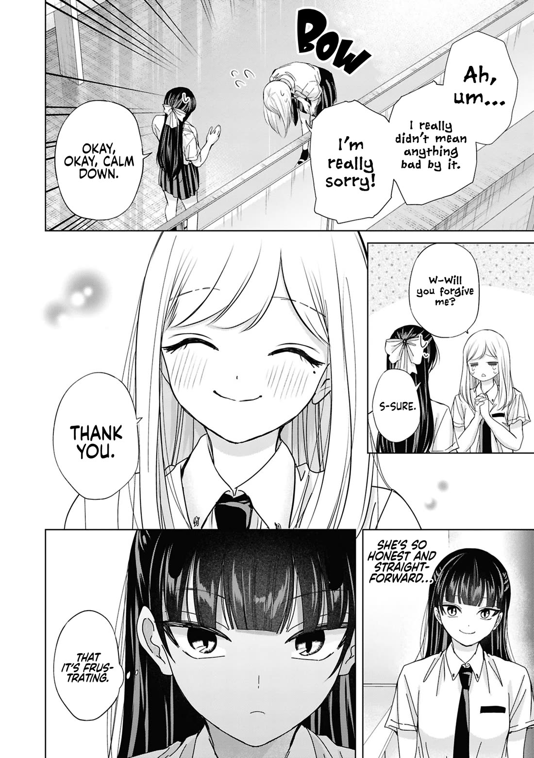 Kusunoki-san Failed to Debut in High School Chapter 30 page 18 - Chapter 30: She's not even a friend